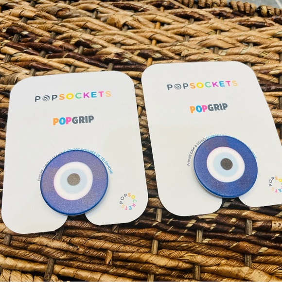 ONLY 1 (in stock) Pop Socket Evil Eye - Picture 3 of 4